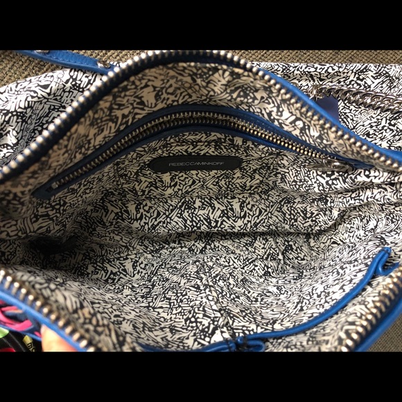 Rare Auth Rebecca Minkoff Mac M.A.C. Crossbody - Picture 5 of 8